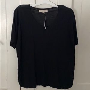 Loft Simple black short sleeve